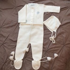 Hand loomed baby outfit